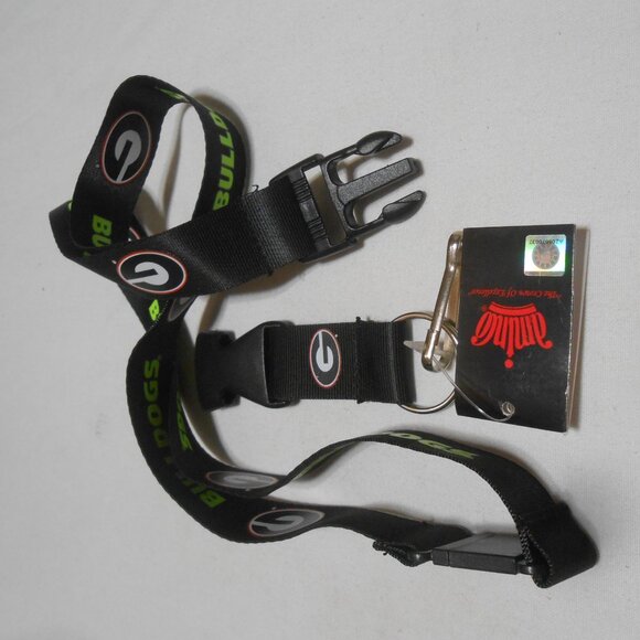 NEW AMINCO GEORGIA BULLDOGS LANYARD KEYCHAIN DETACHABLE GREAT STOCKING STUFFER - Picture 4 of 8